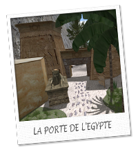 La Porte de l'Egypte Web 3D - Vn1